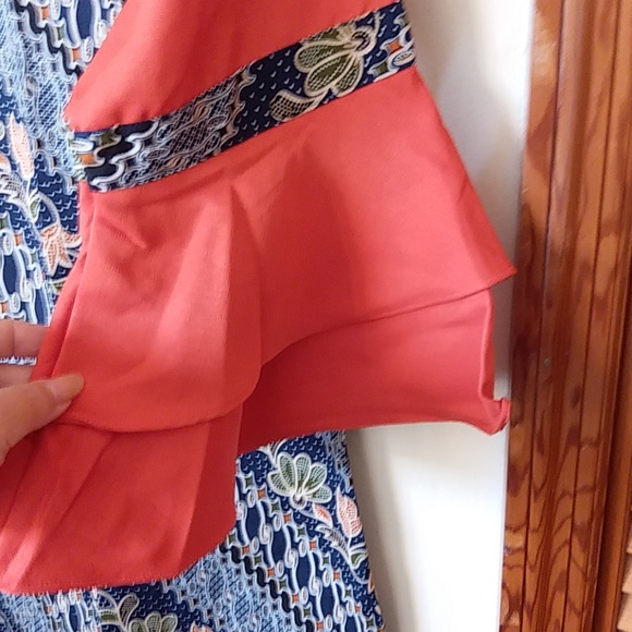 NWT Beautiful Batik Dress From Thailand Medium - Picture 4 of 8